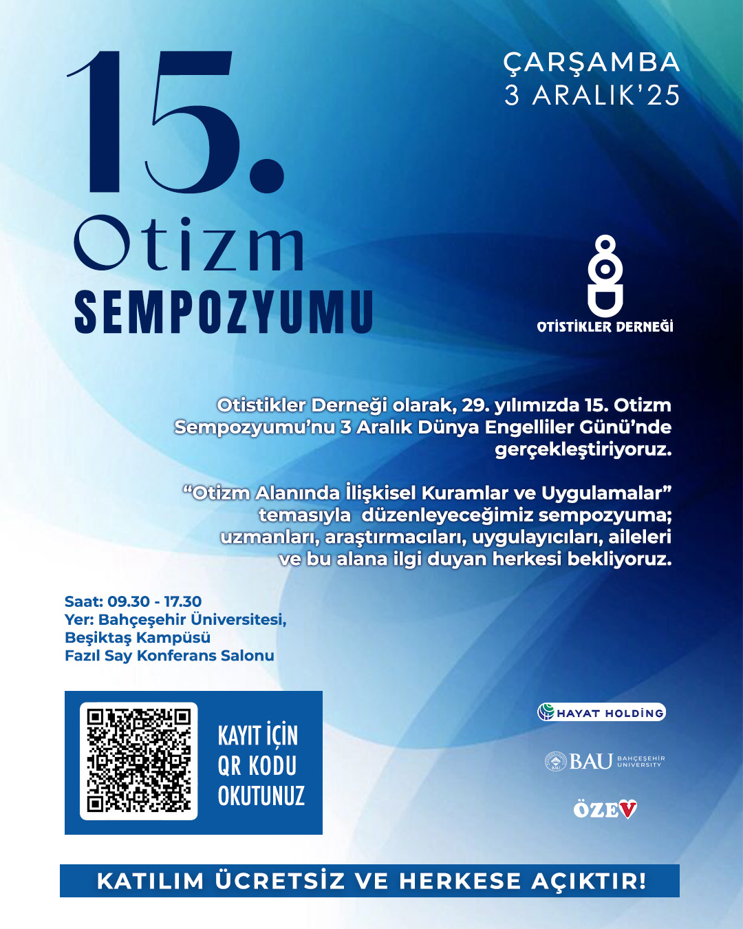 15. Otizm Sempozyumu
